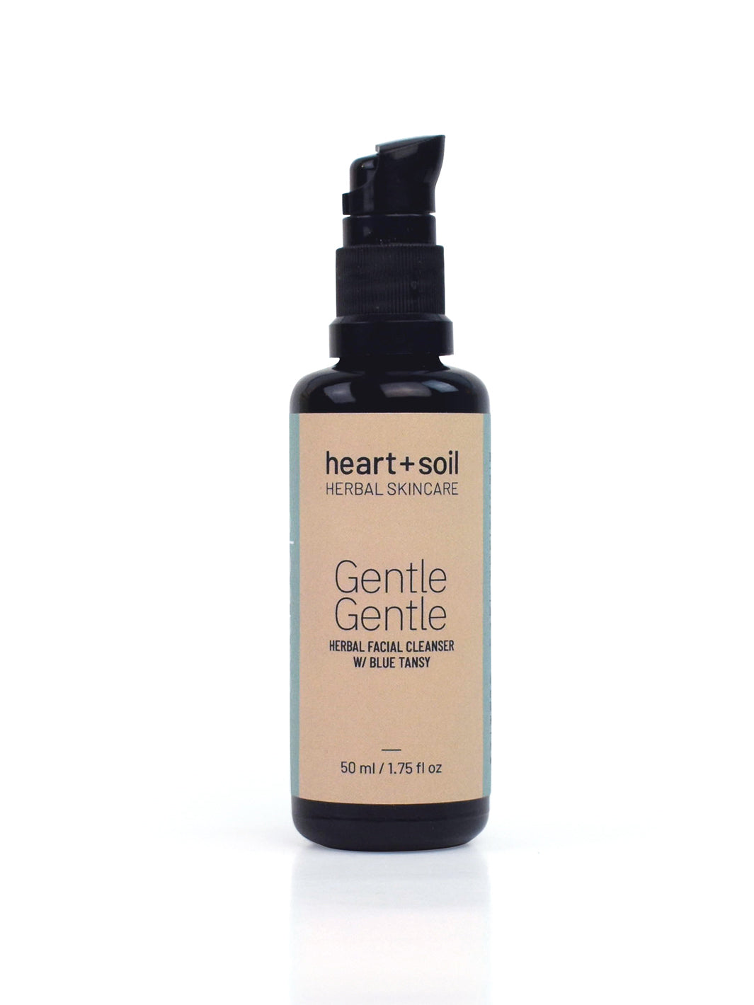 Gentle Gentle Herbal Facial Cleanser w/ Blue Tansy (50ml)