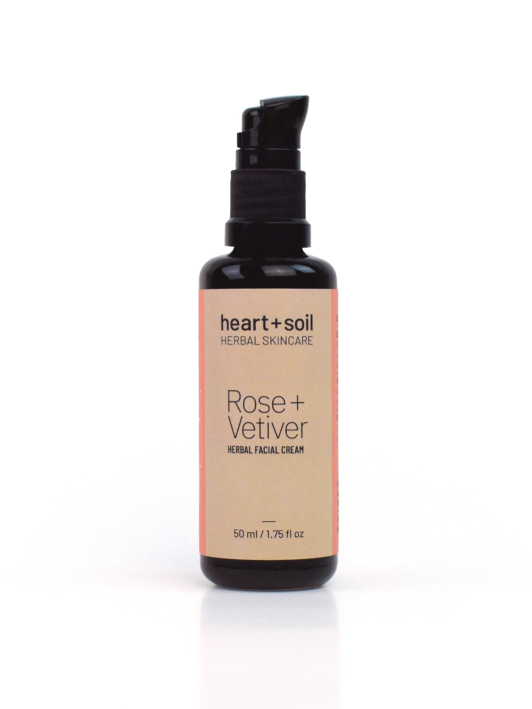 Rose + Vetiver Herbal Facial Cream (50ml)