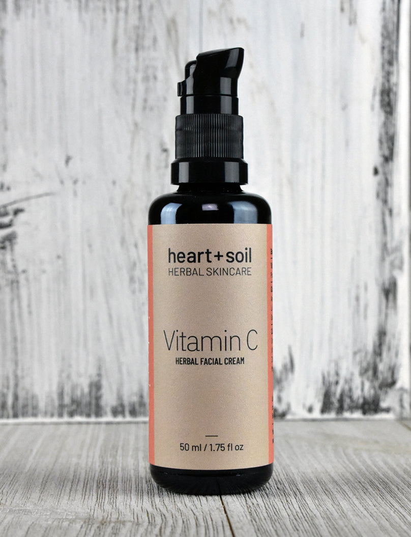 Vitamin C Herbal Facial Cream (50ml)